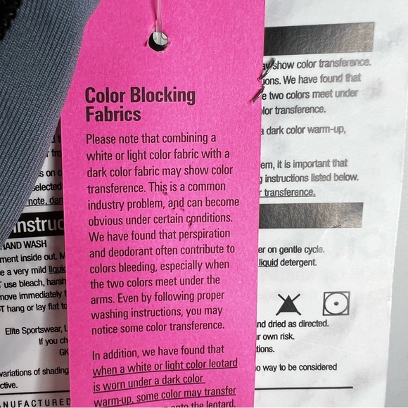 GK Elite Gymnastics/Compression Competition Shirt - Picture 5 of 7